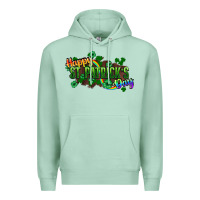 Seafoam Happy St. Patrick's Day Premium Hoodie - HowdyJamesFarm