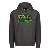 Smoke Happy St. Patrick's Day Premium Hoodie - HowdyJamesFarm