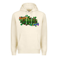 Tofu Happy St. Patrick's Day Premium Hoodie - HowdyJamesFarm