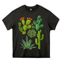Asphalt watercolor cactus bundle preview Heavy Core Tee - BarkalooDesign