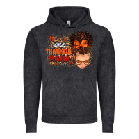 Vintage Black one thankful mama Vintage Hoodie - MaliasSmallBusiness