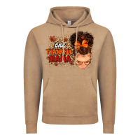 Vintage Coffee one thankful mama Vintage Hoodie - MaliasSmallBusiness