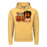 Vintage Mustard one thankful mama Vintage Hoodie - MaliasSmallBusiness