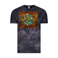 Cloud Black cross tumbler Vintage Tee - JahusDesignShop