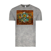 Cloud Rock cross tumbler Vintage Tee - JahusDesignShop
