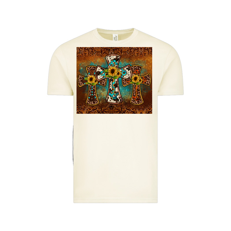 Cross Tumbler Vintage Tee by JahusDesignShop | Teevron