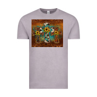 Vintage Zinc cross tumbler Vintage Tee - JahusDesignShop