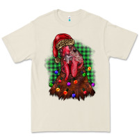 Bone christmas rooster Premium Tee - BarkalooDesign