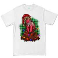 White christmas rooster Premium Tee - BarkalooDesign