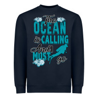 The Ocean Is Calling Heavyweight Sweatshirt | Teevron