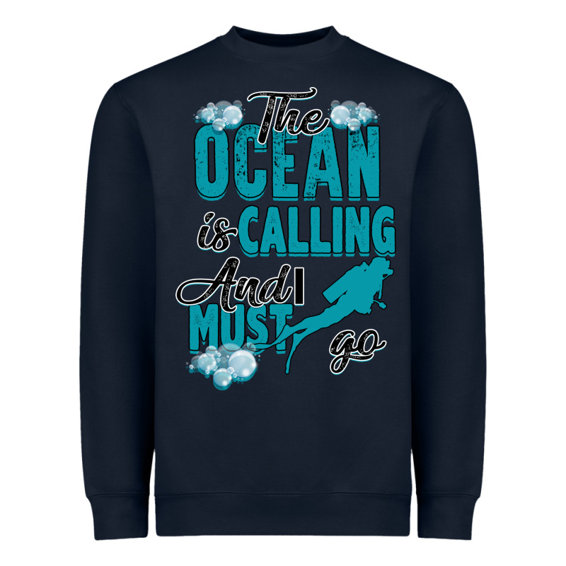 The Ocean Is Calling Heavyweight Sweatshirt by Bettercallsaul | Teevron