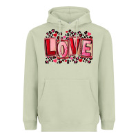 Matcha Valentine's Day love Heavyweight Hoodie - FaDigitalArtStudio