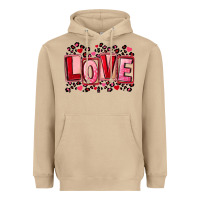 Mushroom Valentine's Day love Heavyweight Hoodie - FaDigitalArtStudio