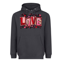 Smoke Valentine's Day love Heavyweight Hoodie - FaDigitalArtStudio