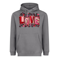 Storm Valentine's Day love Heavyweight Hoodie - FaDigitalArtStudio