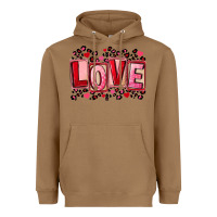 Toasted Coconut Valentine's Day love Heavyweight Hoodie - FaDigitalArtStudio