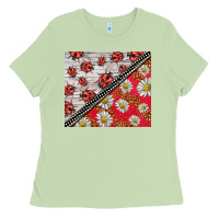 Matcha ladybug Ladies Tee - BarkalooDesign
