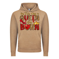 Vintage Coffee on this day a queen was born Vintage Hoodie - MaliasSmallBusiness