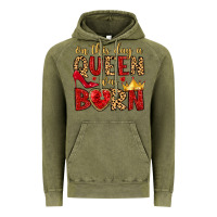 Vintage Olive on this day a queen was born Vintage Hoodie - MaliasSmallBusiness