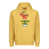 Antique Gold summer vibes Premium Hoodie - JahusDesignShop