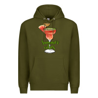 Army Green summer vibes Premium Hoodie - JahusDesignShop