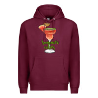 Burgundy summer vibes Premium Hoodie - JahusDesignShop
