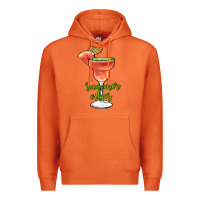 Carrot summer vibes Premium Hoodie - JahusDesignShop