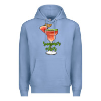 Colony Blue summer vibes Premium Hoodie - JahusDesignShop