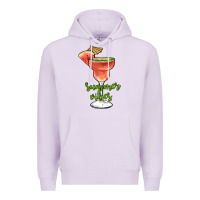 Lilac summer vibes Premium Hoodie - JahusDesignShop