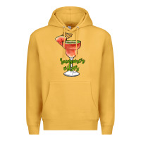 Mustard summer vibes Premium Hoodie - JahusDesignShop