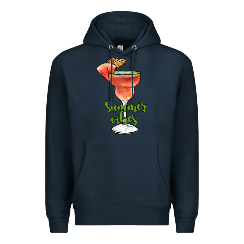 Summer Vibes Premium Hoodie by JahusDesignShop | Teevron