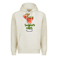 Oatmeal Heather summer vibes Premium Hoodie - JahusDesignShop