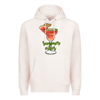 Pale Pink summer vibes Premium Hoodie - JahusDesignShop