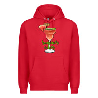 Red summer vibes Premium Hoodie - JahusDesignShop