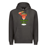 Smoke summer vibes Premium Hoodie - JahusDesignShop