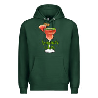 Sports Green summer vibes Premium Hoodie - JahusDesignShop
