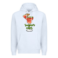 White summer vibes Premium Hoodie - JahusDesignShop