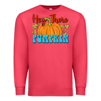 Cardinal Hey There Pumpkin Premium Sweatshirt - FaDigitalArtStudio