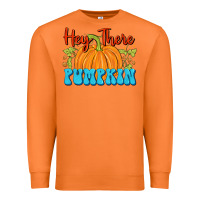 Carrot Hey There Pumpkin Premium Sweatshirt - FaDigitalArtStudio
