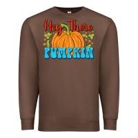 Chestnut Hey There Pumpkin Premium Sweatshirt - FaDigitalArtStudio