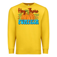 Lemon Hey There Pumpkin Premium Sweatshirt - FaDigitalArtStudio