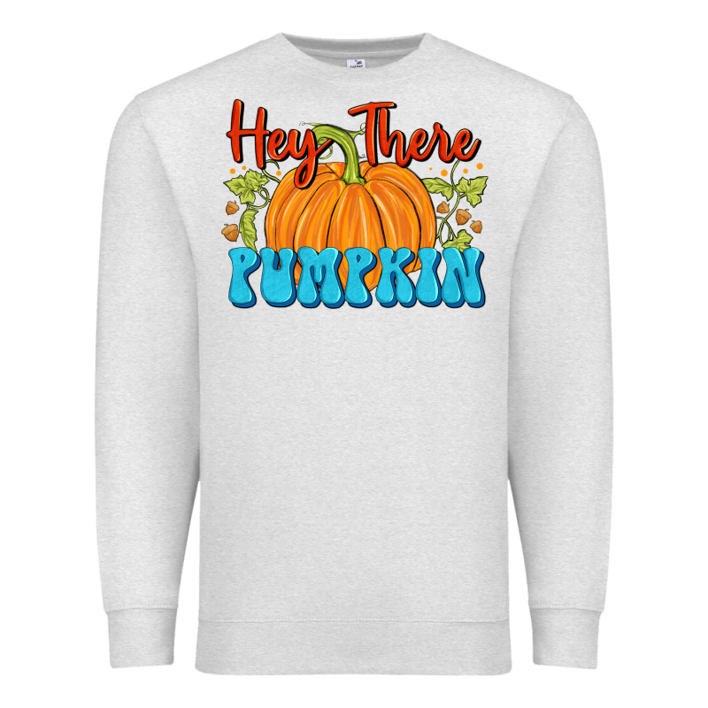 Hey There Pumpkin Premium Sweatshirt by FaDigitalArtStudio | Teevron