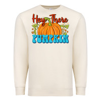 Sandshell Hey There Pumpkin Premium Sweatshirt - FaDigitalArtStudio