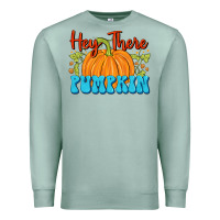 Seafoam Hey There Pumpkin Premium Sweatshirt - FaDigitalArtStudio