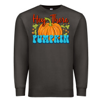 Smoke Hey There Pumpkin Premium Sweatshirt - FaDigitalArtStudio