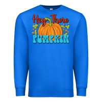 True Royal Hey There Pumpkin Premium Sweatshirt - FaDigitalArtStudio