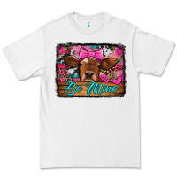 White be mine valentine's day cow Premium Tee - Jasminsmagicworld