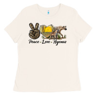 Bone Peace Love Hyenas Ladies Tee - LillyAllenDesigns