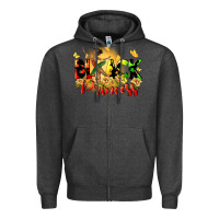 Charcoal Heather black princess Zipper Hoodie - CowGirlArtShop