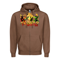 Chestnut black princess Zipper Hoodie - CowGirlArtShop